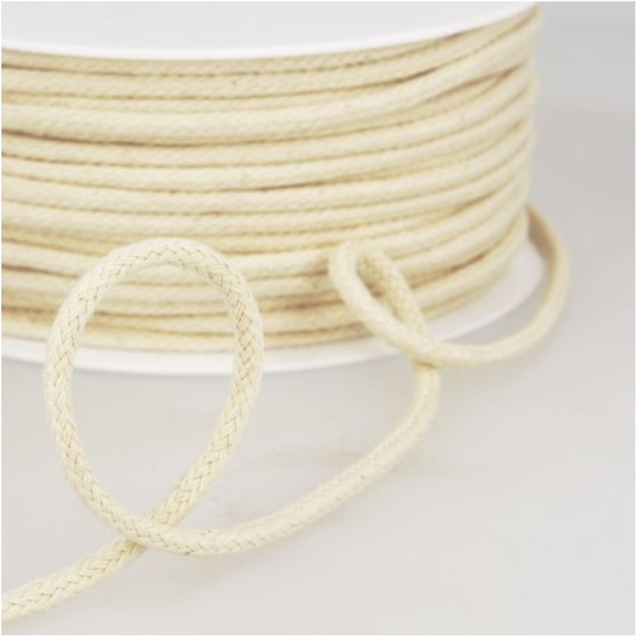 COTTON PIPING CORD 7MM