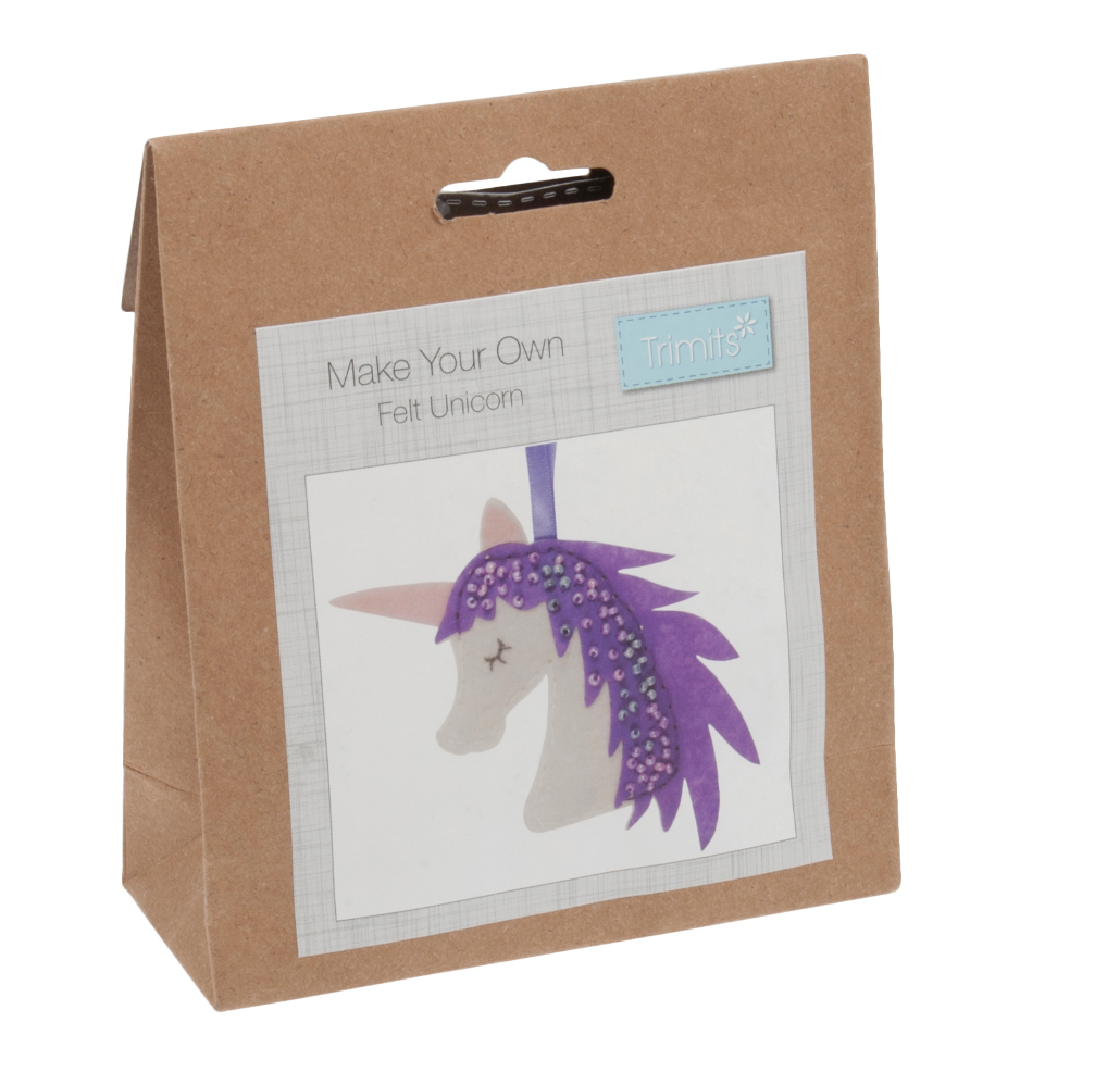 Felt Decoration Kit: Unicorn