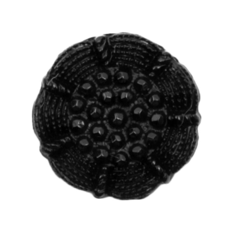 Flower Shaped, Nylon Button, 13mm