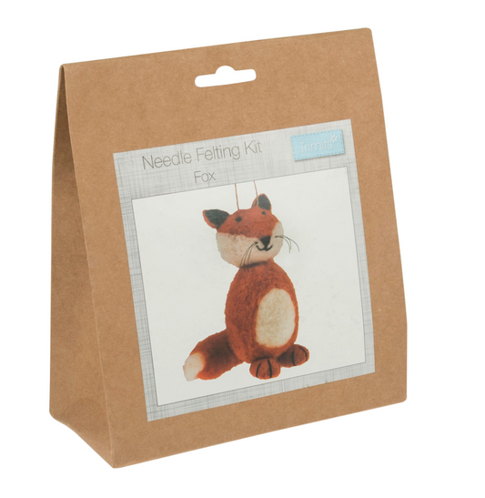 Needle Felting Kit: Fox