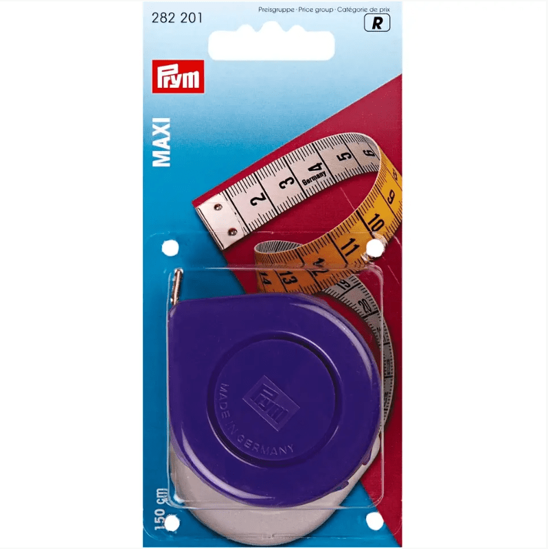 Spring tape measure Maxi, 150cm/cm - Galedi Pins