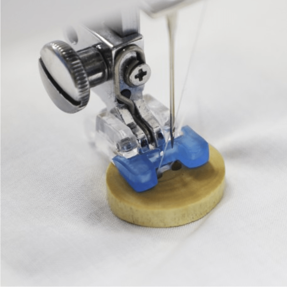 BUTTON SEWING PRESSER/ Steph. - Galedi Pins