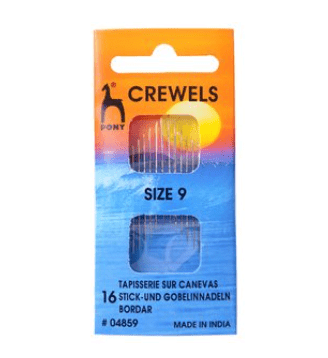 Pony Needles, Crewels - Galedi Pins
