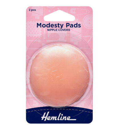Modesty Pads: Skin Tone/ Nipple Covers - Galedi Pins
