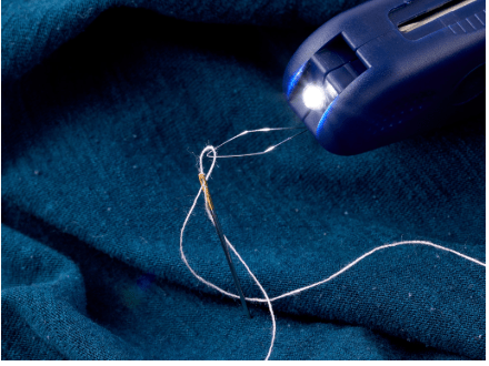 Sew Handy 4 - in - 1 LED Tool: Blue - Galedi Pins