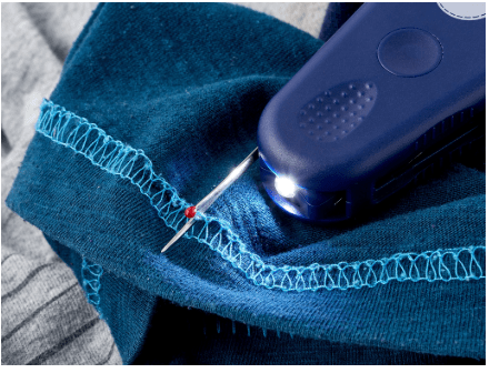 Sew Handy 4 - in - 1 LED Tool: Blue - Galedi Pins