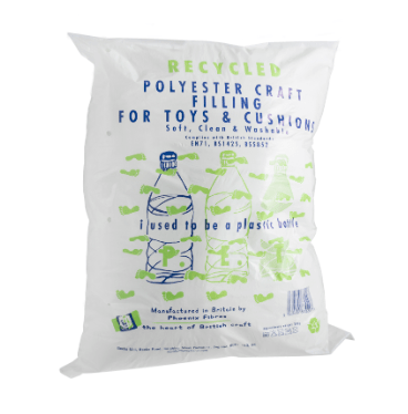 Toy Filling - Stuffing: Recycled: 200g - Galedi Pins