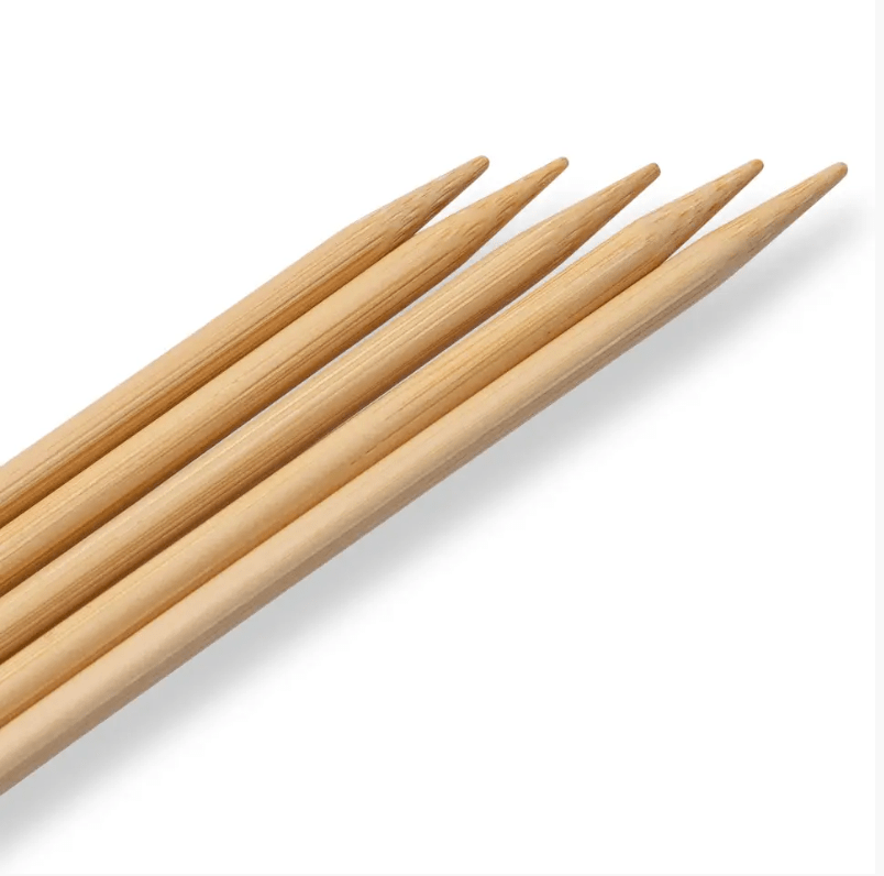 Double - pointed knitting needles Prym 1530, bamboo, 20cm - Galedi Pins