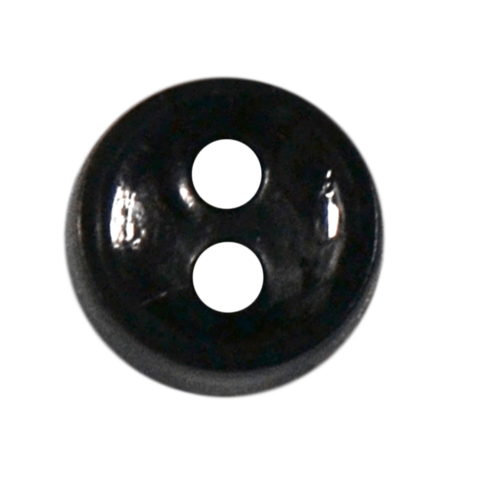 Nylon 2 Hole Button, 7mm - Galedi Pins