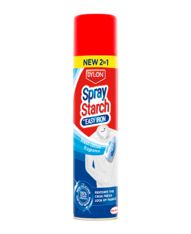 Spray Starch with Easy Iron – Galedi Pins Cotton Fragrance 300ml