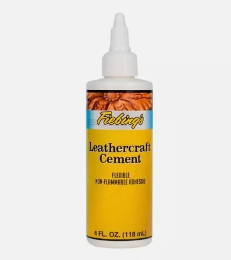 Leathercraft Cement – Fiebing's High Strength Non-Flammable Adhesive 118ml