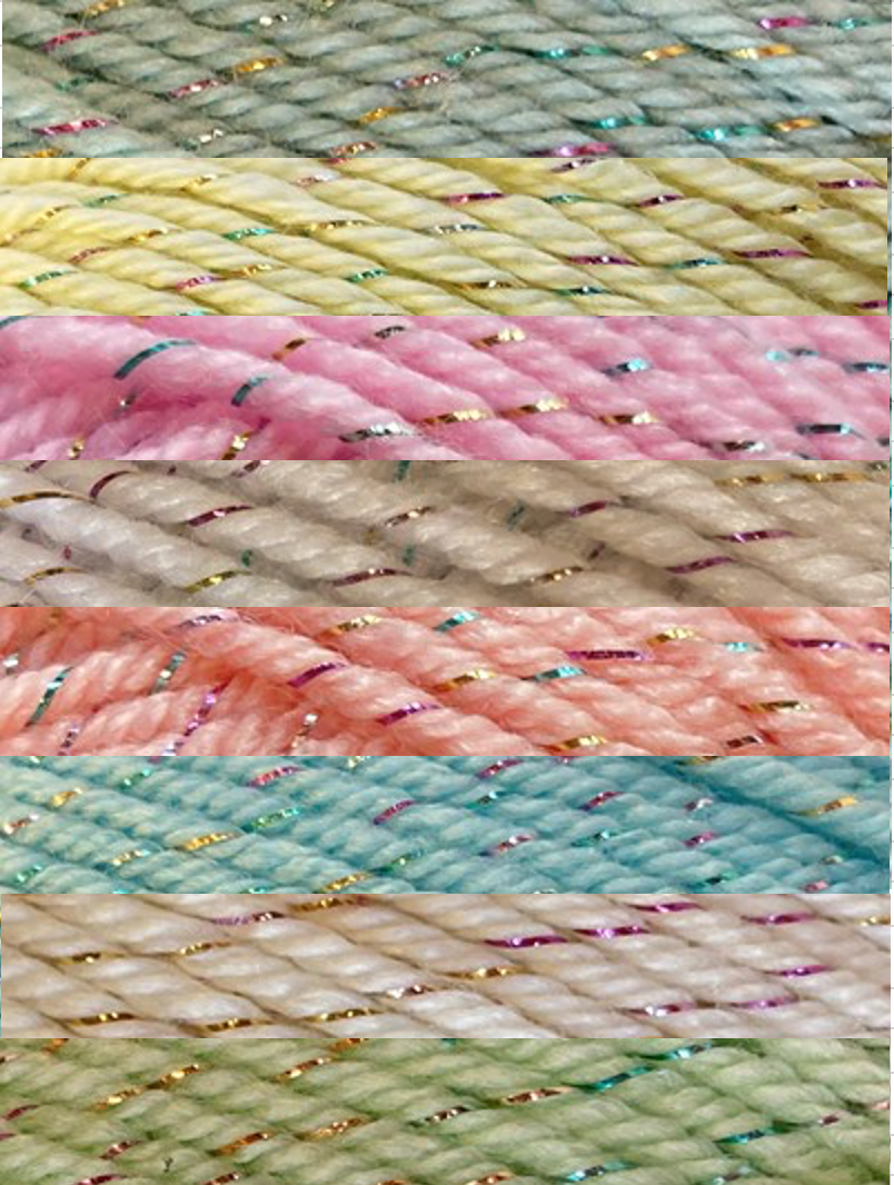 Stylecraft Baby Sparkle Yarn – 100g Acrylic DK with Vintage Palette