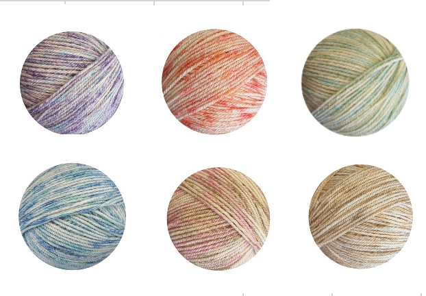 Stylecraft Serene Aran Yarn – 100g Soft Mottled Tranquil Shades