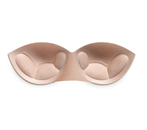 Push-Up Bra Liner – Galedi Pins | Seamless Nude or White Inserts