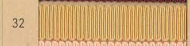 Marushin Rose Brand Recycled Polyester Grosgrain Ribbon 6055 - Sand Beige-32