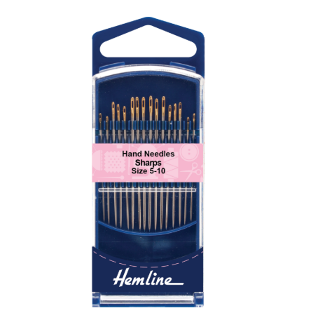Hand Sewing Needles: Premium: Sharp: Size 5-10