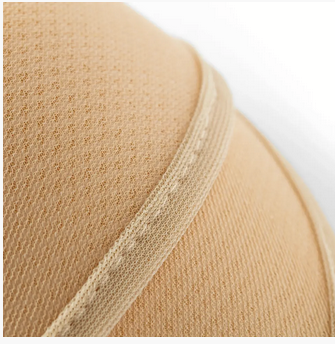 Bra cups for swimwear, skin colour