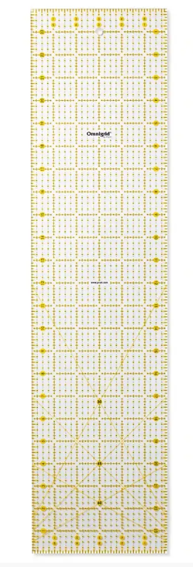 Universal ruler, 6x12inch