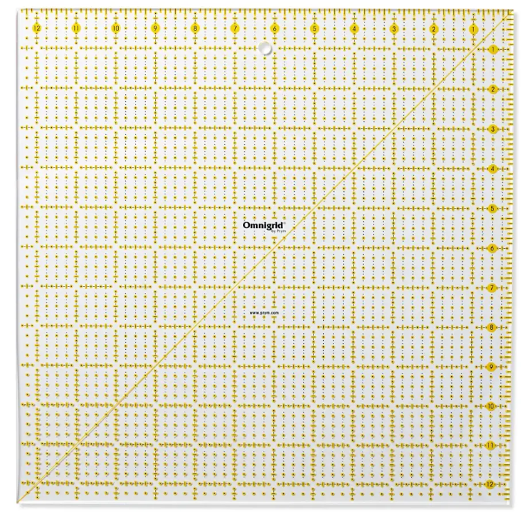 Universal ruler, 6x12inch