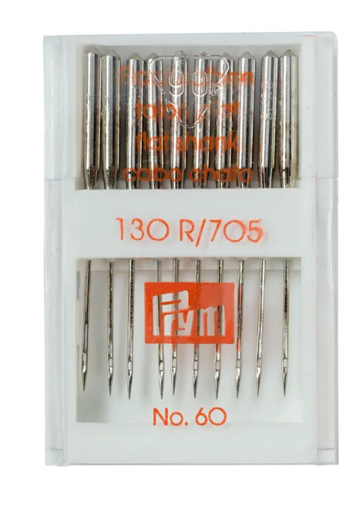 Standard sewing machine needles, 130/705