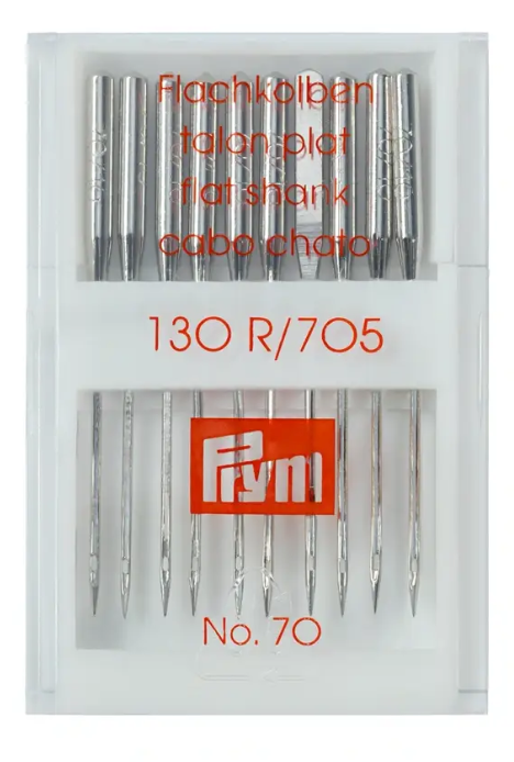 Standard sewing machine needles, 130/705