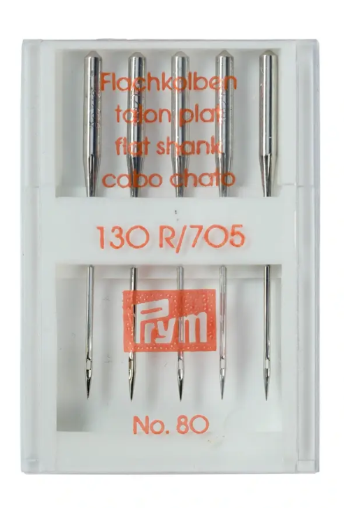 Standard sewing machine needles, 130/705