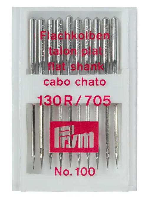 Standard sewing machine needles, 130/705