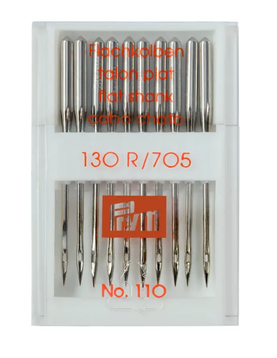 Standard sewing machine needles, 130/705