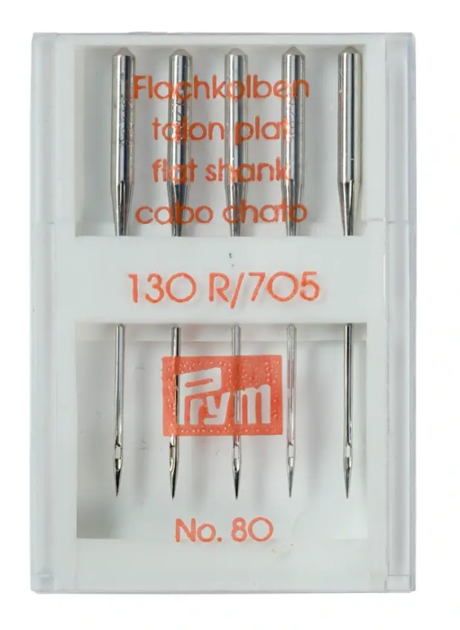 Standard sewing machine needles, 130/705