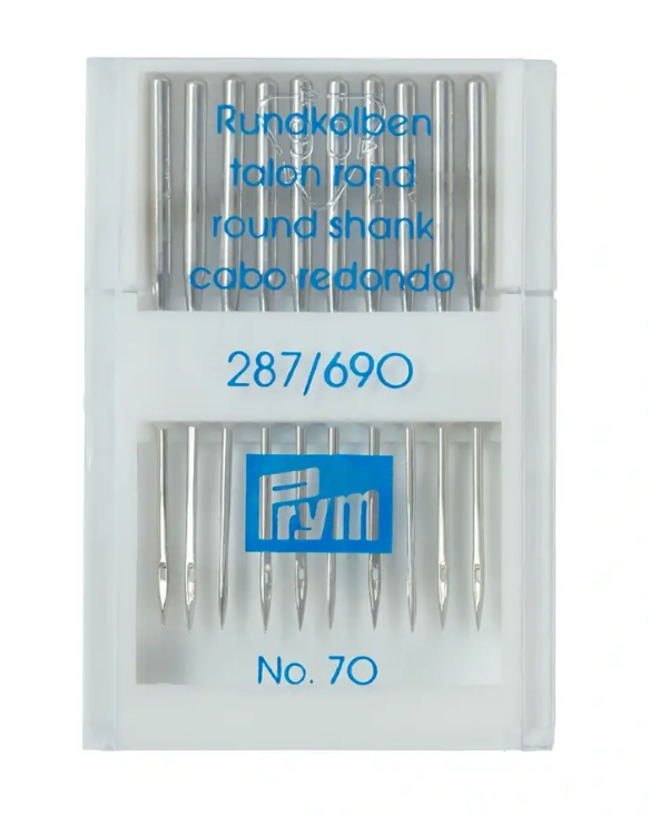 Standard sewing machine needles, 287(690)