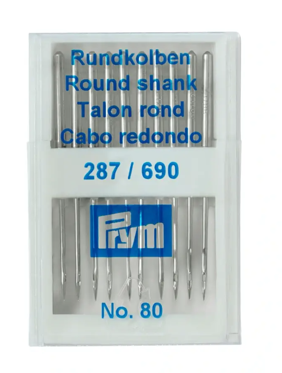 Standard sewing machine needles, 287(690)