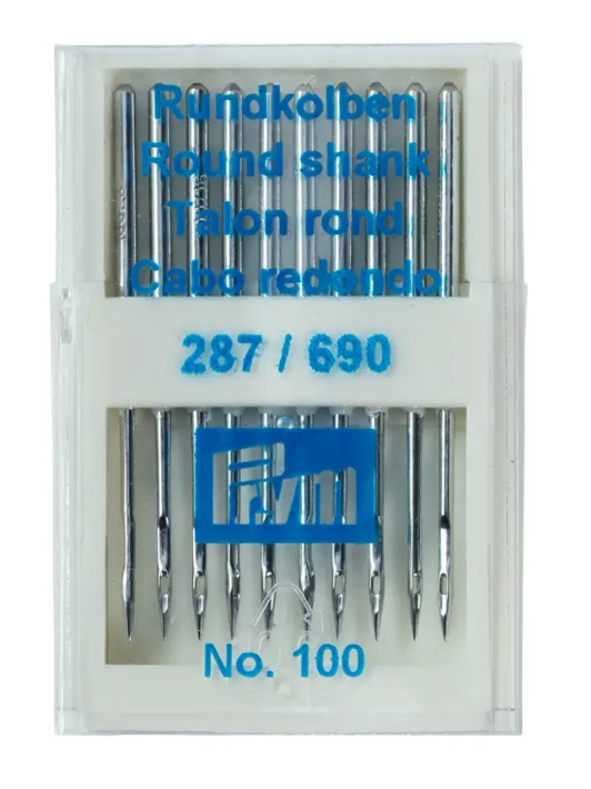 Standard sewing machine needles, 287(690)