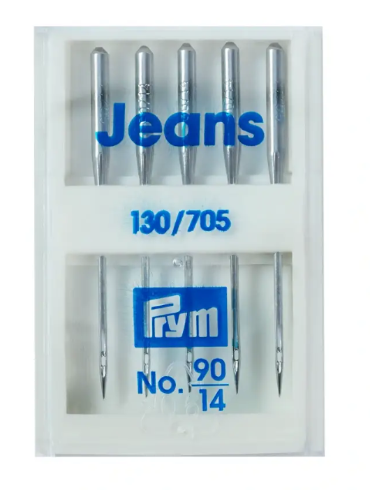 Jeans sewing machine needles, 130/705