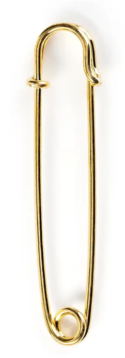 Kilt pin, 76mm