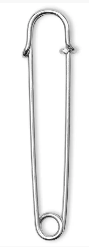 Kilt pin, 76mm