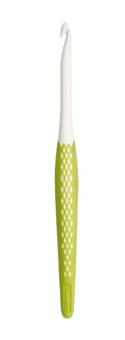 Wool crochet hook prym.ergonomics, 17cm