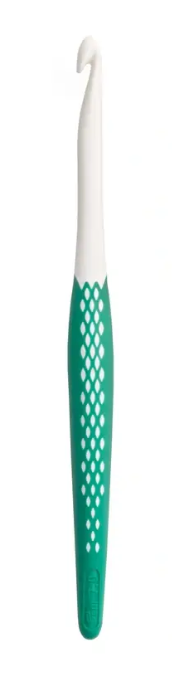 Wool crochet hook prym.ergonomics, 17cm