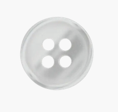 Polyester Four-Hole Button 12mm