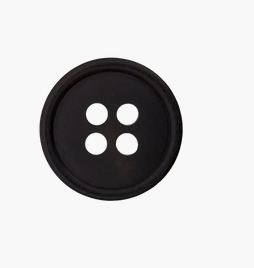 Polyester Four-Hole Button 12mm