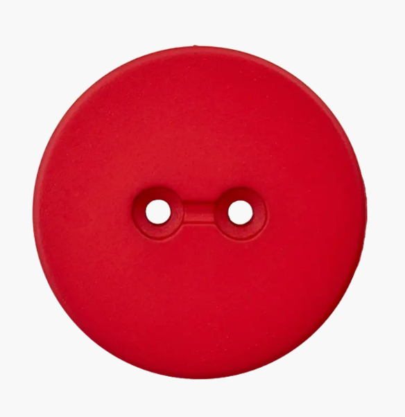 Polyester two-hole button 23mm