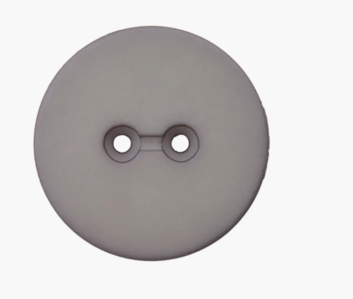 Polyester two-hole button 23mm