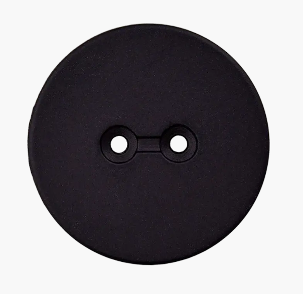 Polyester two-hole button 23mm