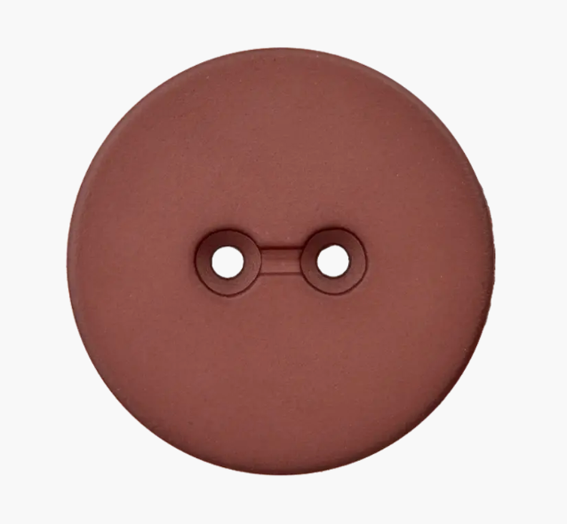 Polyester two-hole button 23mm