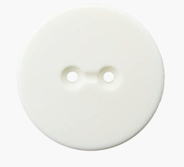 Polyester two-hole button 23mm