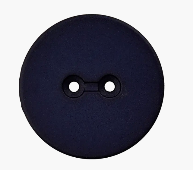 Polyester two-hole button 23mm