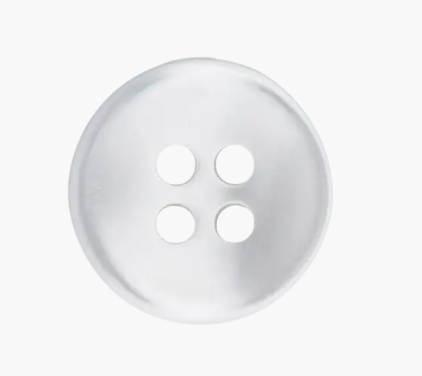 Polyester four-hole button 9mm