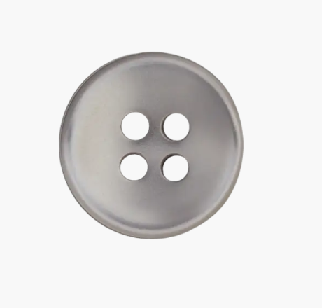 Polyester four-hole button 9mm