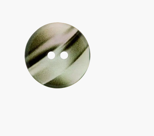 Polyester button 2-holes, 18mm