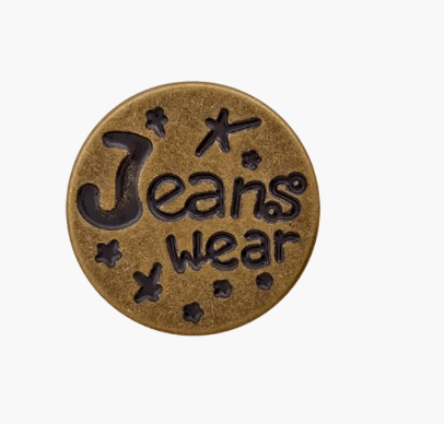Metal jeans button for screwing - Galedi Pins