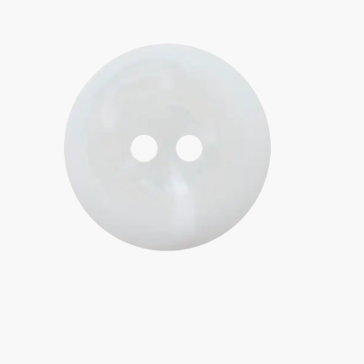 Polyester button 2-holes, 23mm